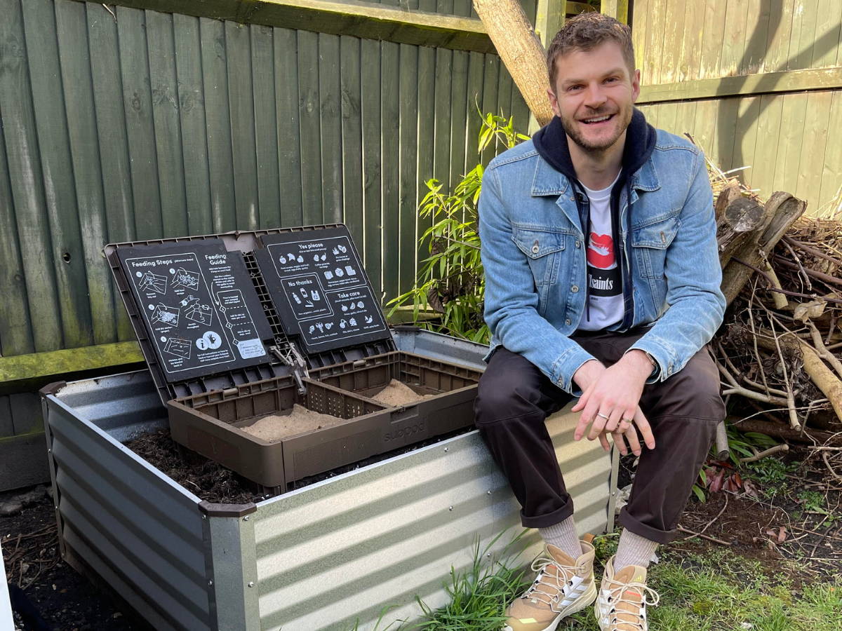 Q&A with Jim Chapman on composting with his Subpod