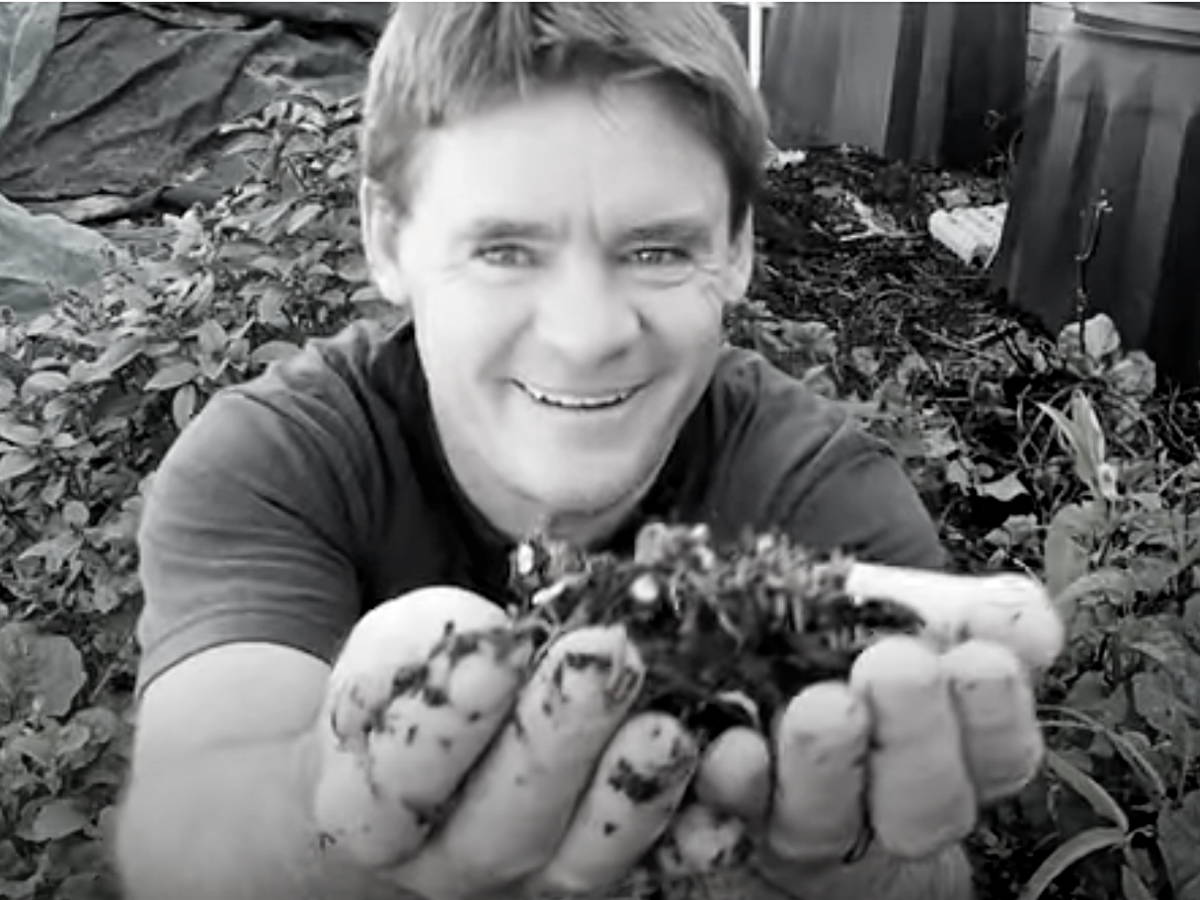Meet the Steve Irwin of composting