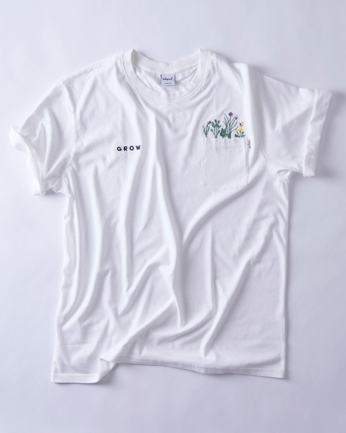 Vege Love Pocket T-Shirt